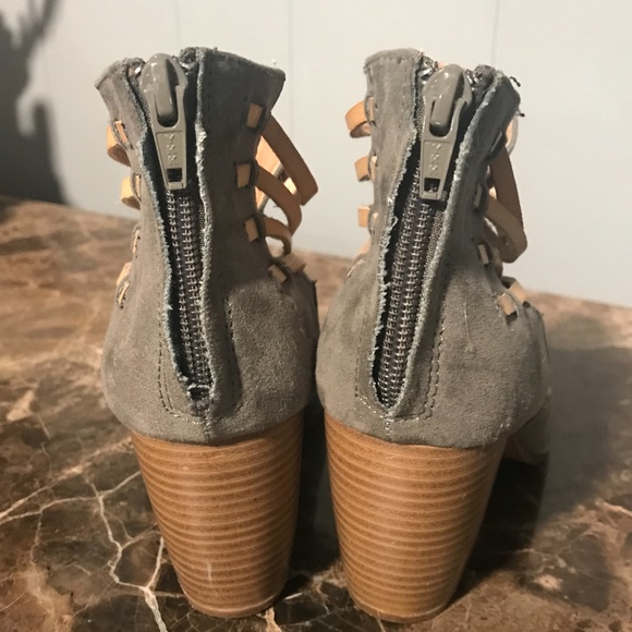 Plume by Faryl Robin Ankle Boots Size 5.5 - Picture 3 of 3